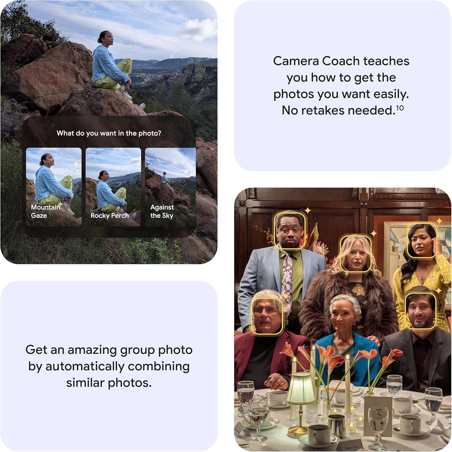 Google Pixel 10a - Unlocked Android Smartphone - 7 Years of Pixel Drops, 30+ Hours Battery, Camera Coach, Gemini Live, Durable Design, Call Screen, Car Crash Detection - Berry - 128 GB (2026 Model) - Image 3