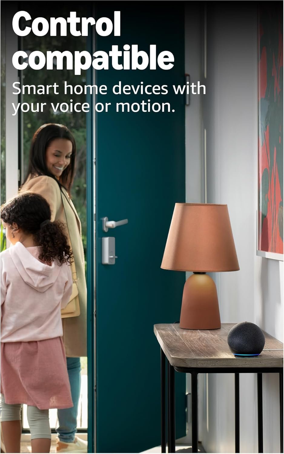Amazon Echo Dot (newest model) - Vibrant sounding speaker, Designed for Alexa+, Great for bedrooms, dining rooms and offices, Deep Sea Blue - Image 6
