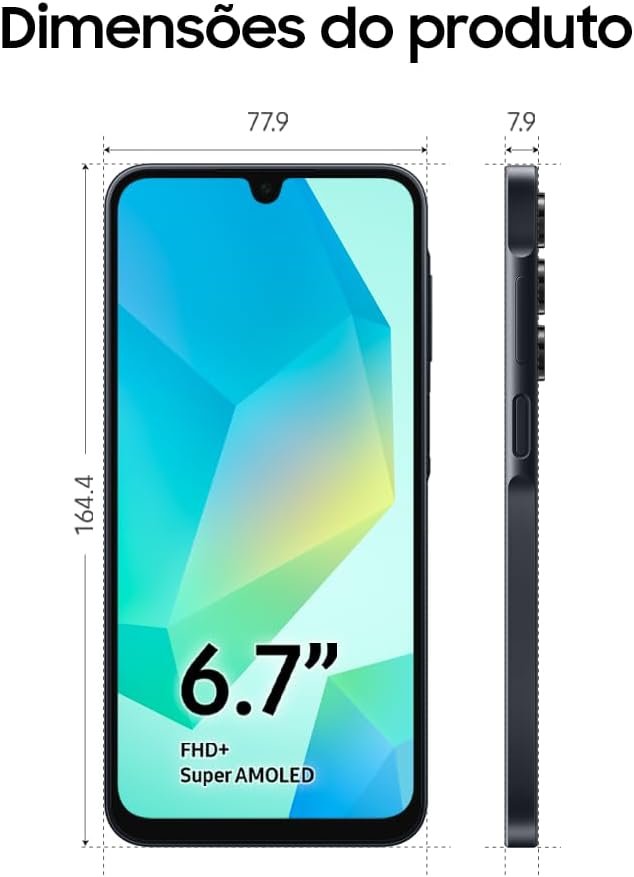 Samsung Galaxy A16 4G Dual SIM (128GB, 2025) 6.7" 90Hz AMOLED, Splash Resistant, 8Core, 50MP Camera (Factory Unlocked International Model for GSM, Global) A165M/DS (25W Fast Charger Bundle, Grey) - Image 10