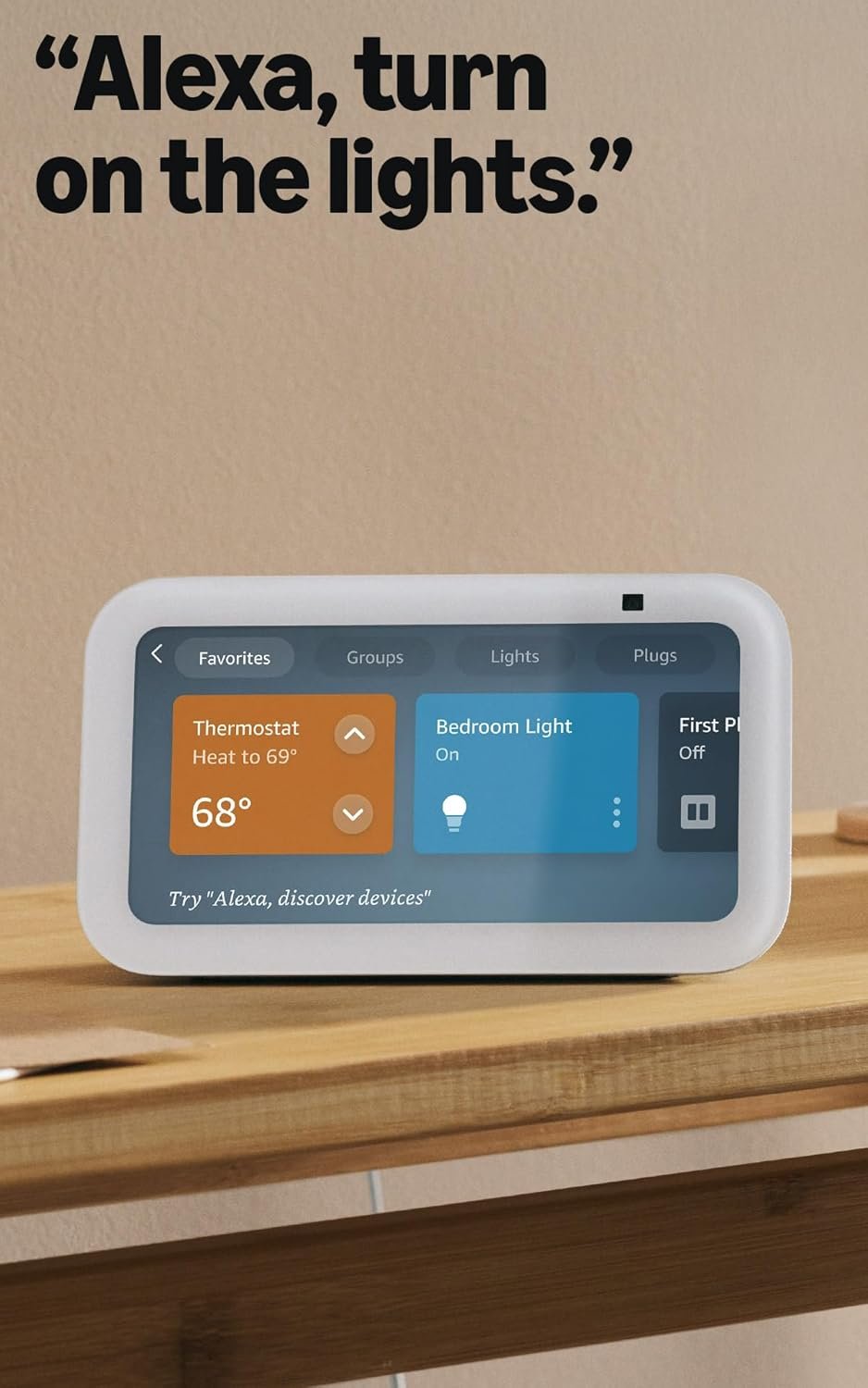 Amazon Echo Show 5 (newest model), Smart display, Designed for Alexa+, 2x the bass and clearer sound, Glacier White - Image 6