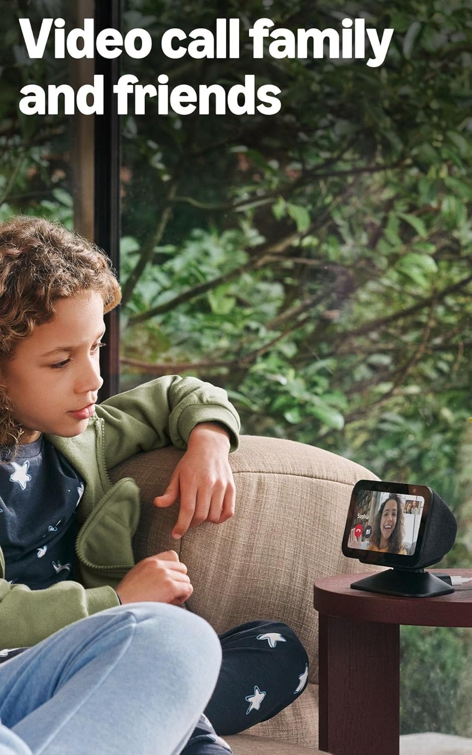 Amazon Echo Show 5 (newest model), Smart display, Designed for Alexa+, 2x the bass and clearer sound, Glacier White - Image 8