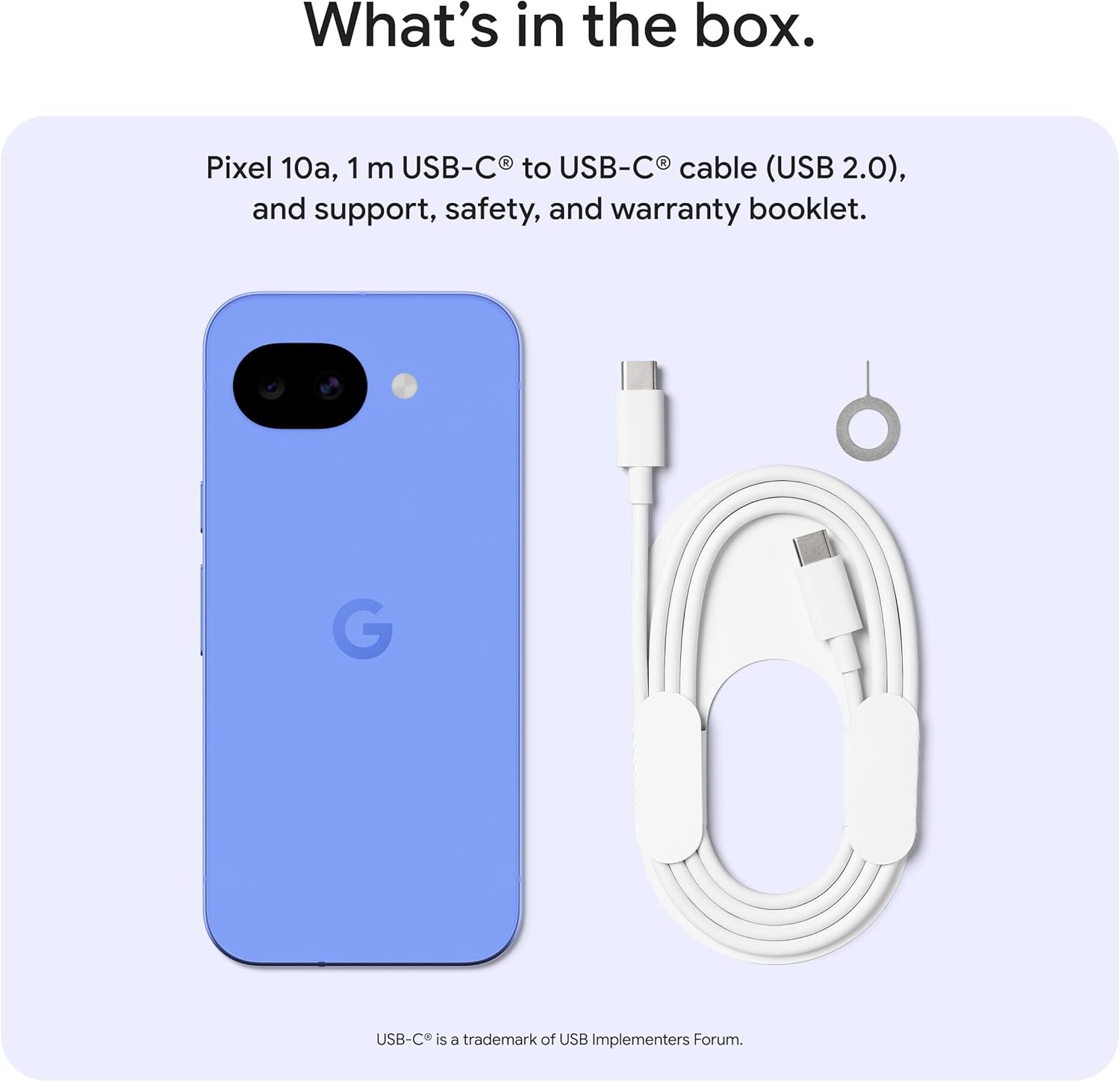 Google Pixel 10a - Unlocked Android Smartphone - 7 Years of Pixel Drops, 30+ Hours Battery, Camera Coach, Gemini Live, Durable Design, Call Screen, Car Crash Detection - Fog - 128 GB (2026 Model) - Image 8