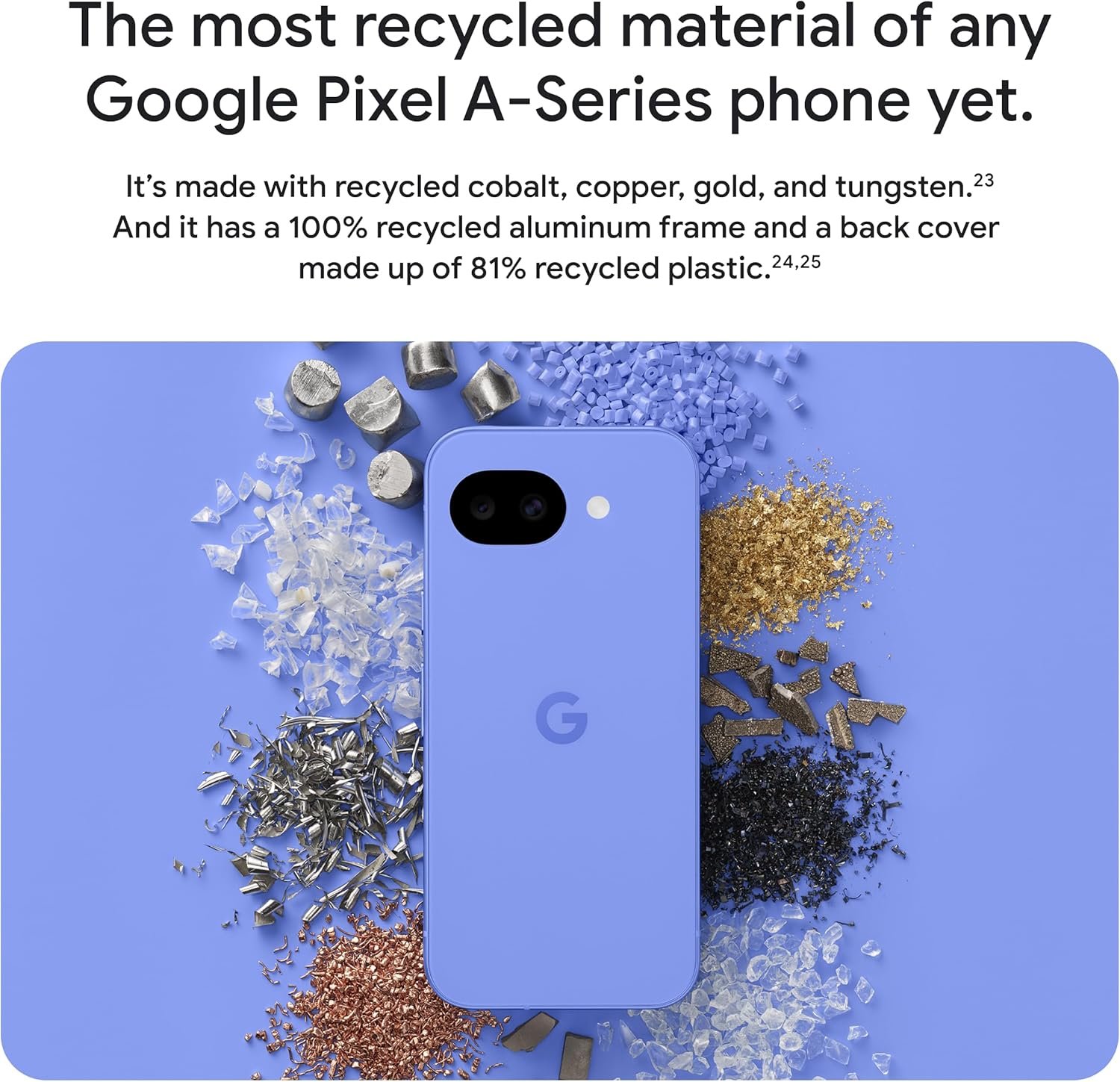 Google Pixel 10a - Unlocked Android Smartphone - 7 Years of Pixel Drops, 30+ Hours Battery, Camera Coach, Gemini Live, Durable Design, Call Screen, Car Crash Detection - Fog - 128 GB (2026 Model) - Image 13