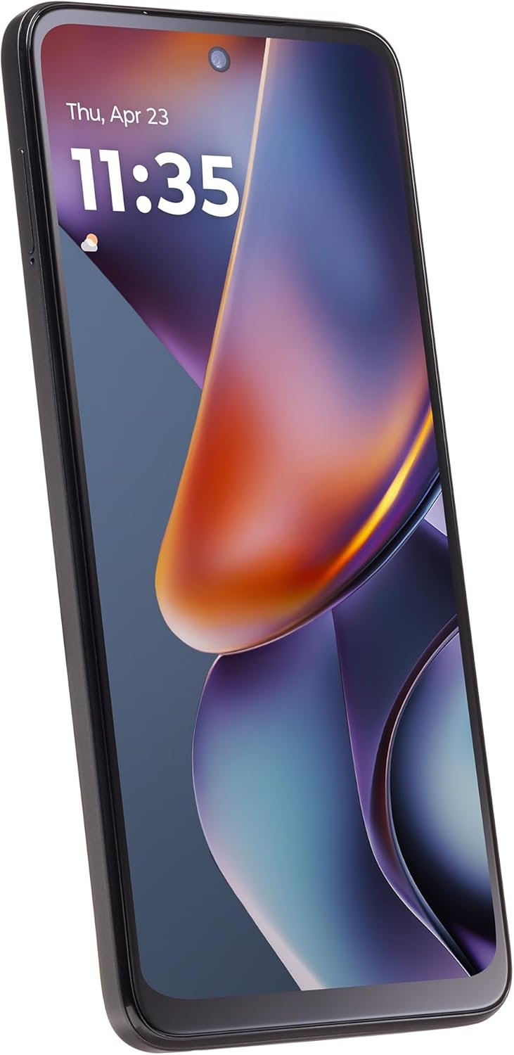 Verizon Prepaid Motorola Moto G 2025, 64GB, 5G, 50MP Camera System, 6.7" 120Hz Display, 5000mAh Battery - Locked to Verizon Prepaid - Blue - Image 3