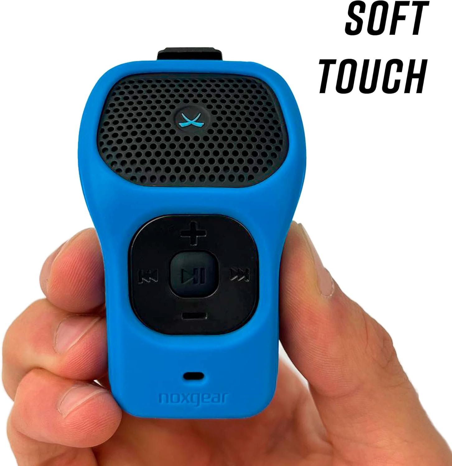 Noxgear 39g Bluetooth Speaker Protective Silicone Cover – Shock Absorbing, Scratch Resistant, Soft Touch Silicone Protective Skin - Fire - Image 6