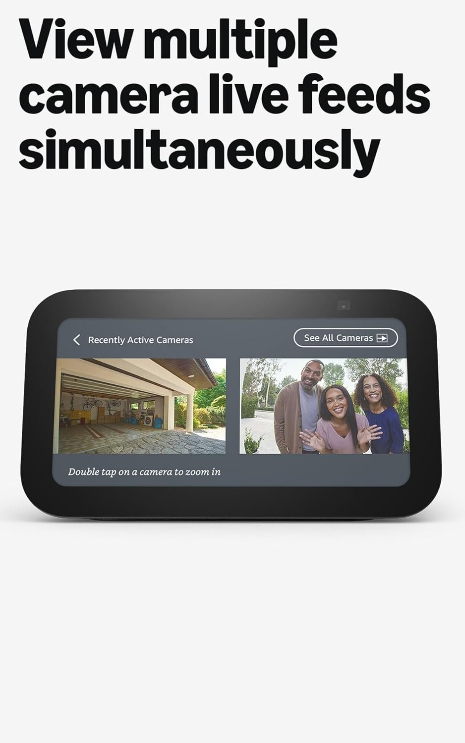 Like-New Amazon Echo Show 5 (newest model), Smart display, Designed for Alexa+, 2x the bass and clearer sound, Charcoal - Image 5