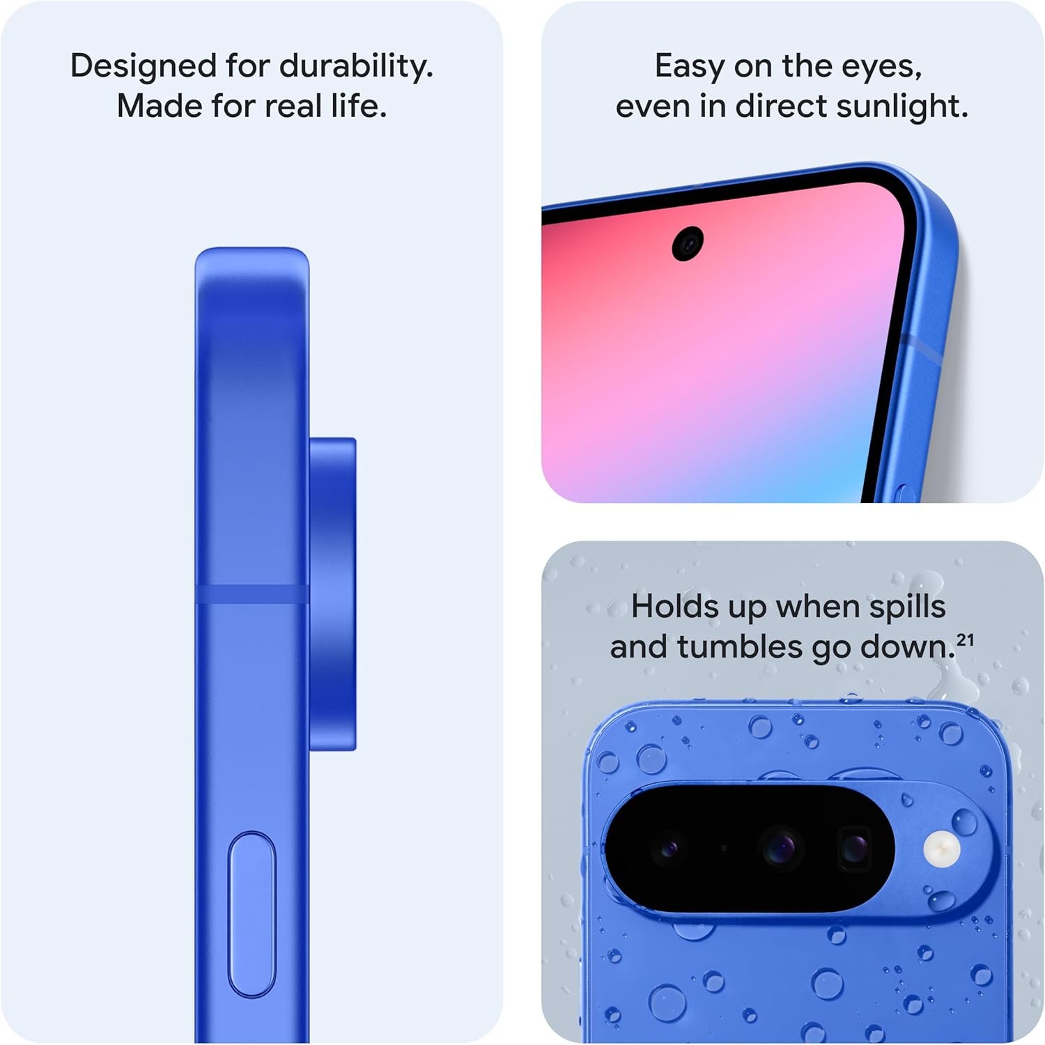 Google Pixel 10 - Unlocked Android Smartphone - Gemini AI Assistant - Advanced Triple Rear Camera, Fast-Charging 24+ Hour Battery, and 6.3" Actua Display - Obsidian - 256 GB (2025 Model) - Image 4