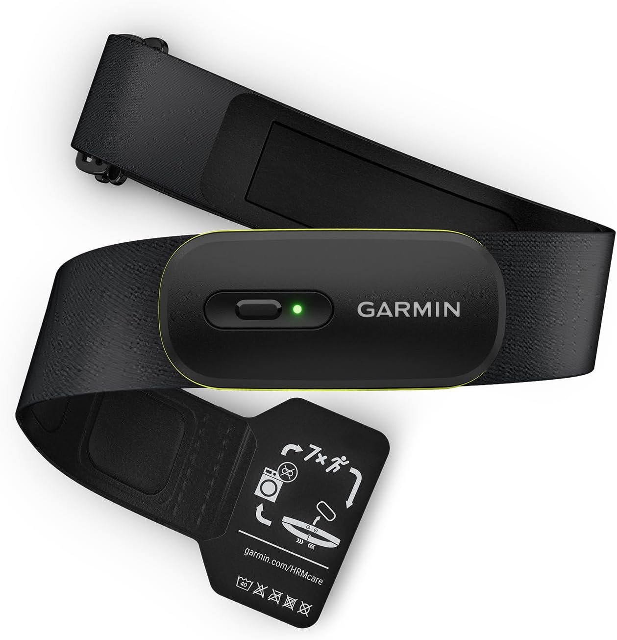 Garmin HRM 600 Chest Strap Heart Rate Monitor, M-XL Bundle with USB3.0 to Type-c Female Adapter Space Gray + More - Image 2