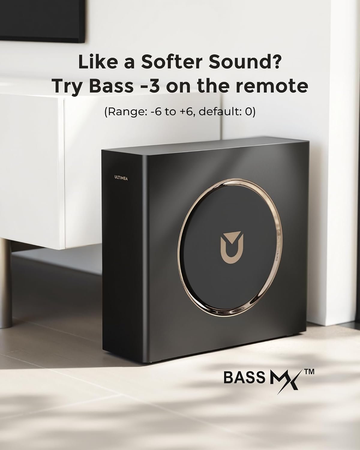 ULTIMEA 5.1.2ch Surround Sound System for TV with Dolby Atmos, Sound Bar for Smart TV with 2 Surround Speakers, Soundbar for Home Theater, Bluetooth® 5.4, HDMI eARC, Skywave F40 (2026 New Model) - Image 3