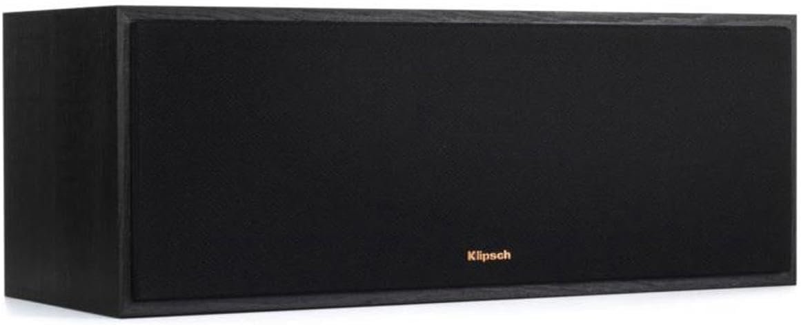 Klipsch Reference R-610F 5.0 Home Theater Pack, 2X - Floorstanding Speakers + Pair, 41M Bookshelf, 52C Center Channel Speaker, Black - Image 7