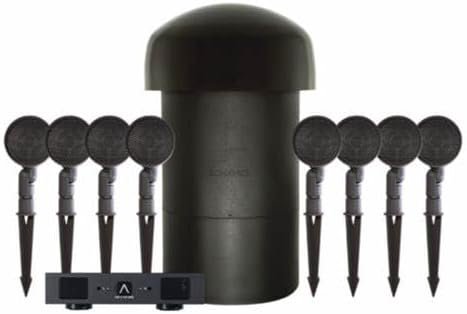 Sonance Garden Series SGS 8.1 Channel Speaker System in Dark Brown