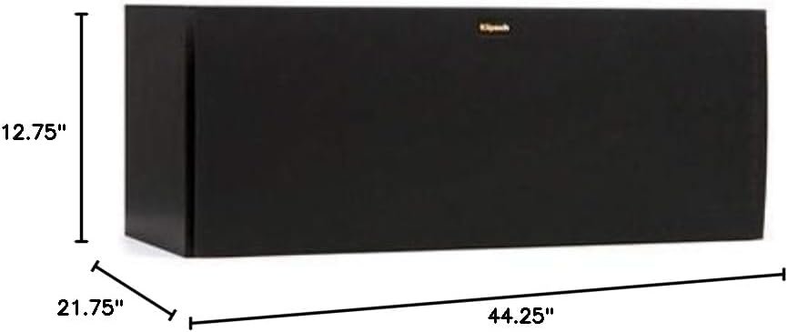 Klipsch Reference R-26FA 5.1 Home Theater Pack, Brushed Black Polymer Veneer - Image 10