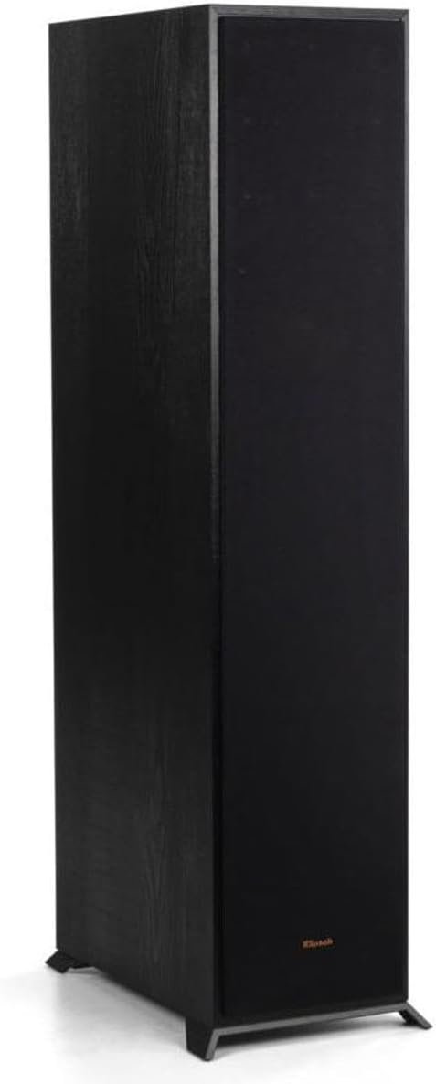 Klipsch Reference R-610F 5.0 Home Theater Pack, 2X - Floorstanding Speakers + Pair, 41M Bookshelf, 52C Center Channel Speaker, Black - Image 5