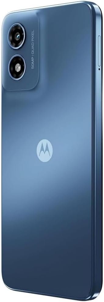 Motorola Moto G Play | 2024 | AT&T Unlocked 4G LTE | 4/64GB | 50 MP Camera | Sapphire Blue (Renewed) - Image 5