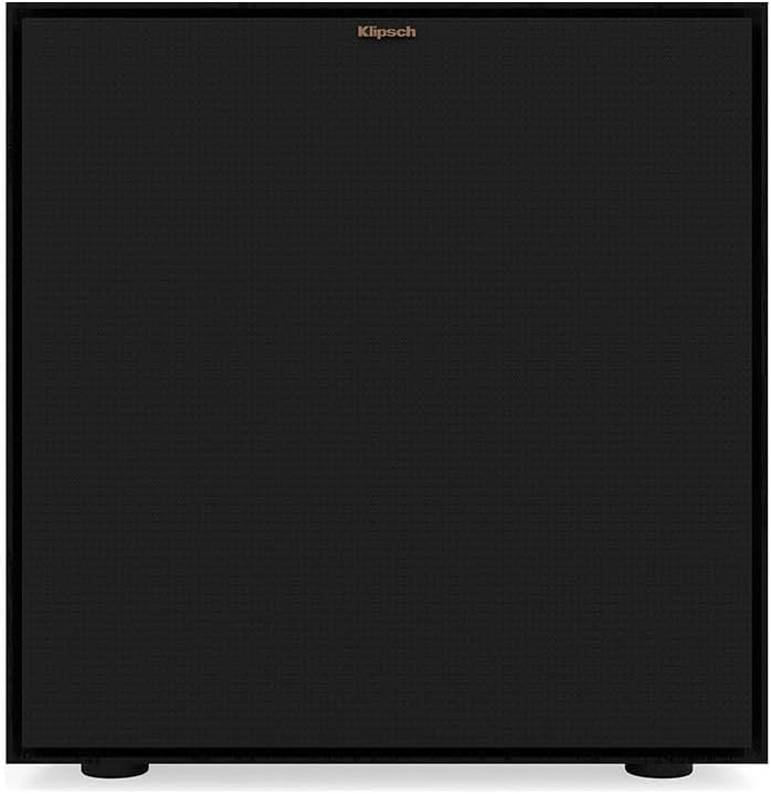 Klipsch Reference Front-Firing Subwoofer with revamped Spun-Copper thermoformed crystalline Polymer woofers - Image 4