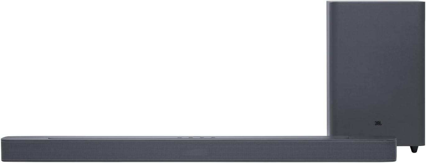 JBL Bar 2.1 Deep Bass (MK2) - 2.1 Channel soundbar with Wireless subwoofer (6.5’’), 300W Max Output, Bluetooth Enable (Black) - Image 6