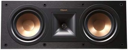 Klipsch Reference R-26FA 5.1 Home Theater Pack, Brushed Black Polymer Veneer - Image 9
