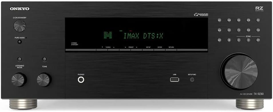 Klipsch Reference Cinema System, Black, Bundle with Onkyo TX-RZ30 170W 9.2-Channel 8K 4K Network AV Receiver - Image 8
