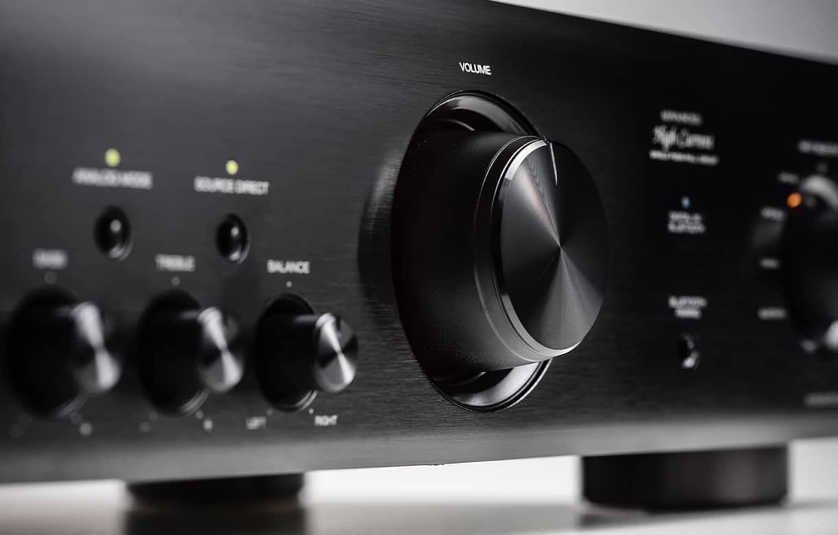 Denon PMA-600NE Bluetooth Stereo Amplifier | 2 Channel Amplifier Home Audio | Integrated Amp | 70W x 2 | Built-in DAC & Phono Pre-Amp | Analog Mode | Advanced Ultra High Current Power - Image 5