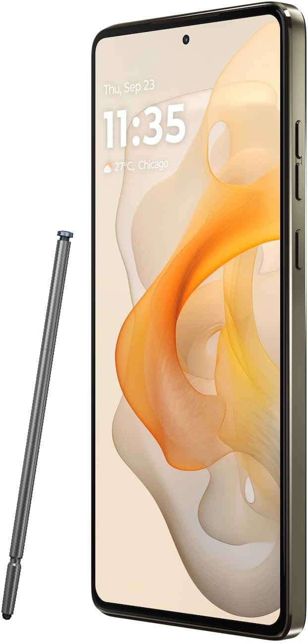 Motorola Moto G Stylus 5G | 2024 | Unlocked | Made for US 8/256GB | 50MP Camera | Caramel Latte | 2024, Unlocked, Made for US, 50MP Camera - Image 6