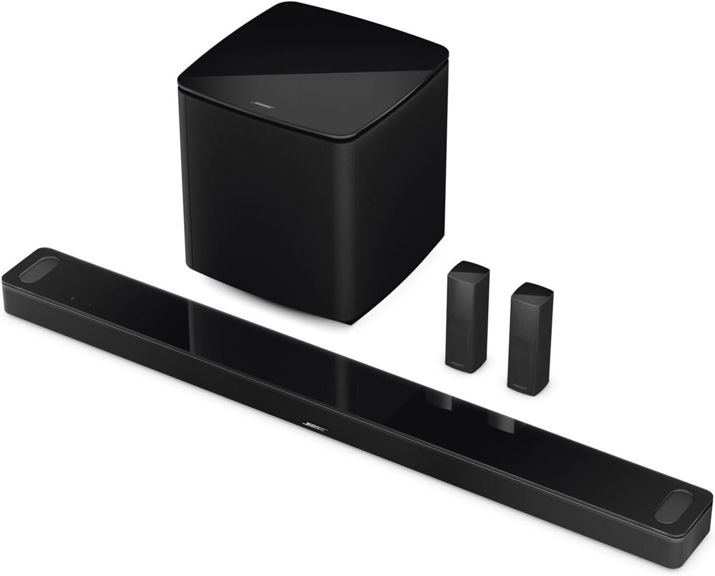 Bose Smart Ultra Dolby Atmos Soundbar, All-in-One Surround Sound System for TV, A.I. Dialogue Mode, Alexa and Google Voice Control, HDMI eARC, Black - Image 6