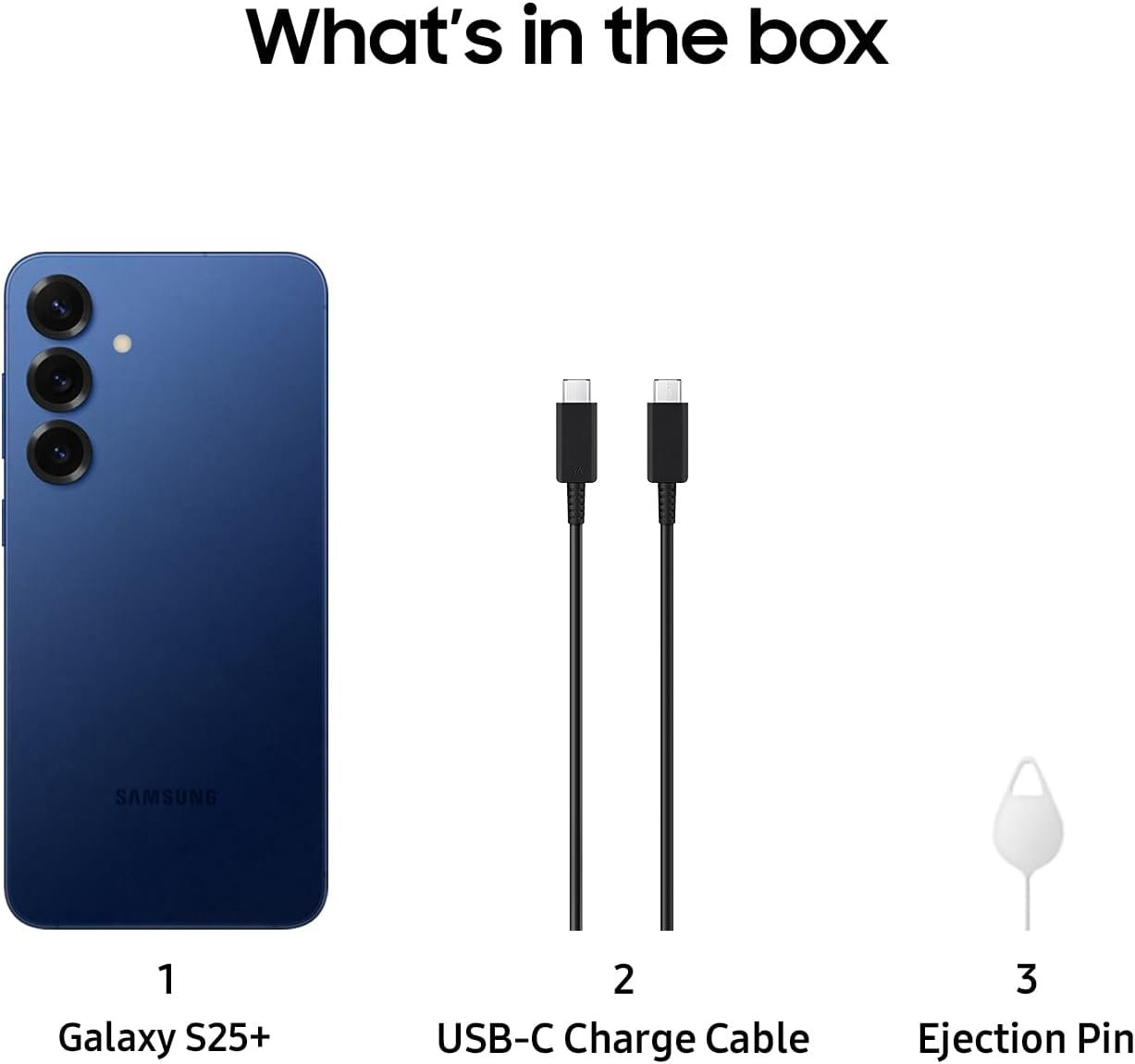 Samsung Galaxy S25+ Cell Phone, 256GB Smartphone, Unlocked Android, AI Night Mode Camera, Snapdragon 8 Elite Fast Processor, ProScaler Display, 4900mAh Battery, 2025, US 1 Yr Warranty, Navy - Image 10
