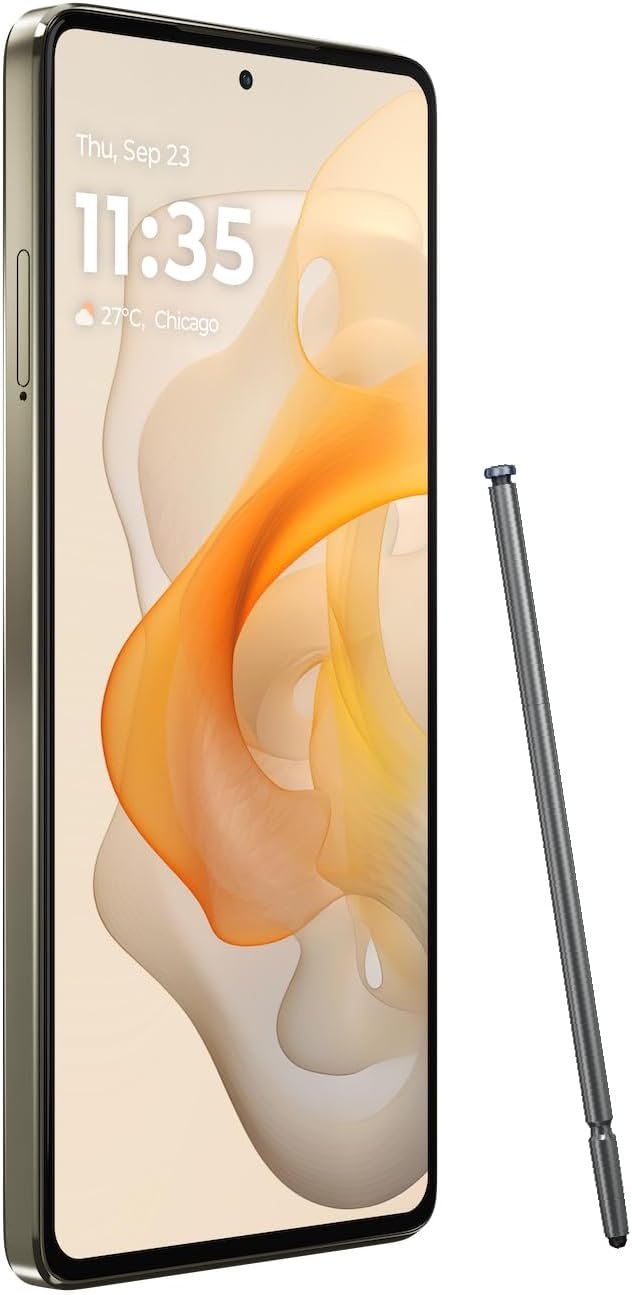 Motorola Moto G Stylus 5G | 2024 | Unlocked | Made for US 8/256GB | 50MP Camera | Caramel Latte | 2024, Unlocked, Made for US, 50MP Camera - Image 4