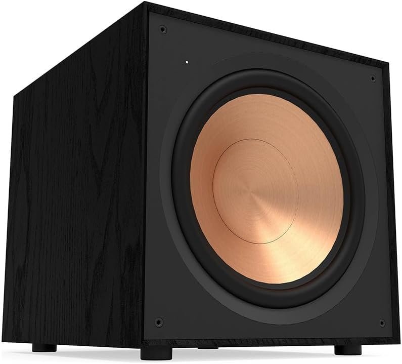 Klipsch Reference Front-Firing Subwoofer with revamped Spun-Copper thermoformed crystalline Polymer woofers - Image 3