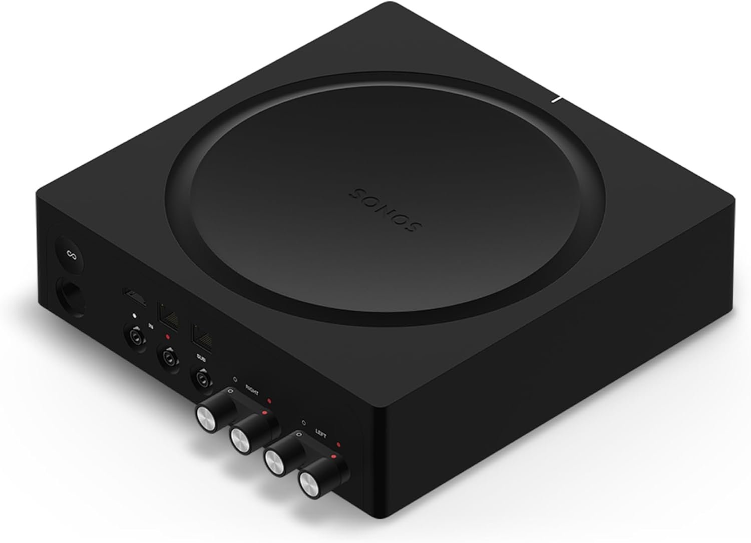 Sonos Amp - The Versatile Amplifier for Powering All Your Entertainment - Black - Image 5