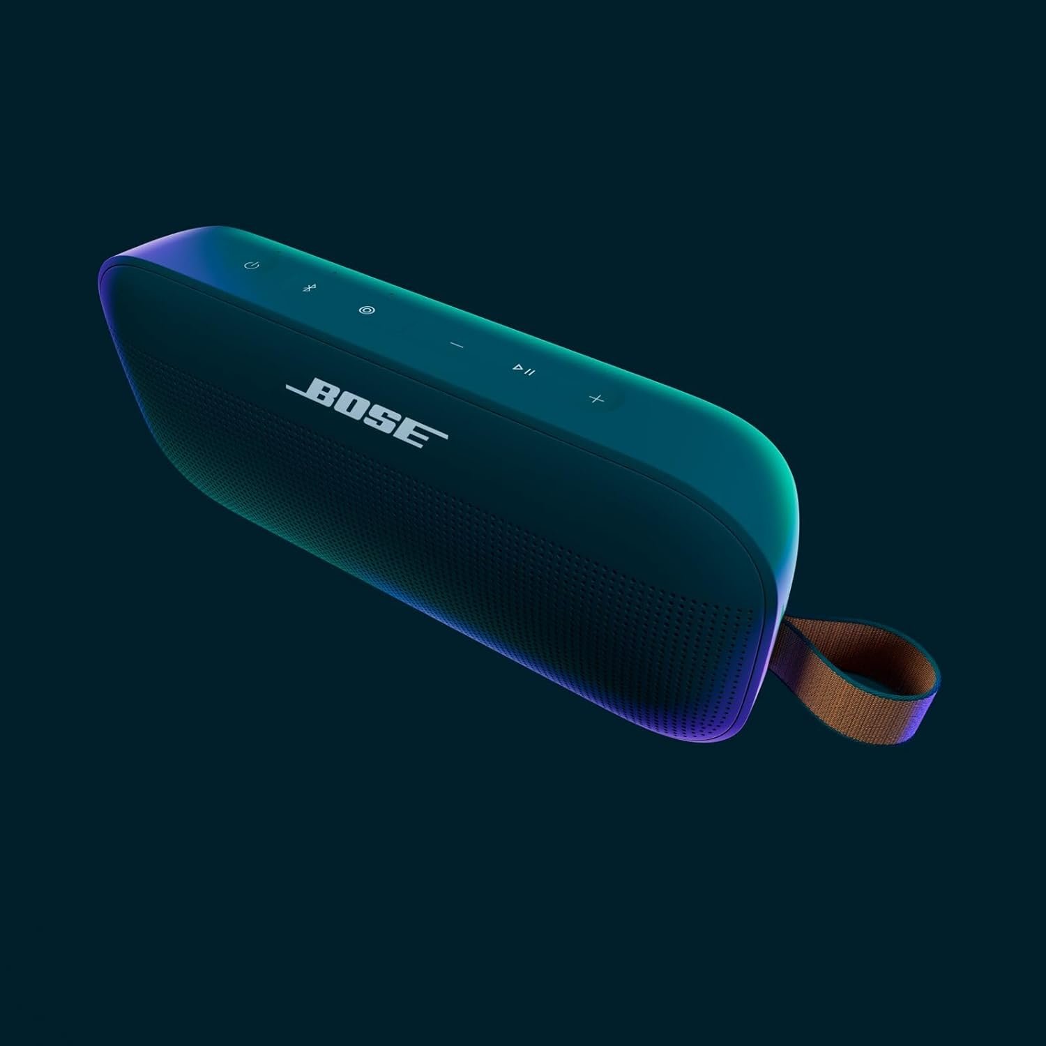 Bose SoundLink Flex Bluetooth Speaker (2nd Gen) - Portable Outdoor Speaker with Hi-Fi Audio, Waterproof and Dustproof, USB-C, Up to 12 Hours Battery Life, Twilight Blue - Limited Edition Color - Image 2