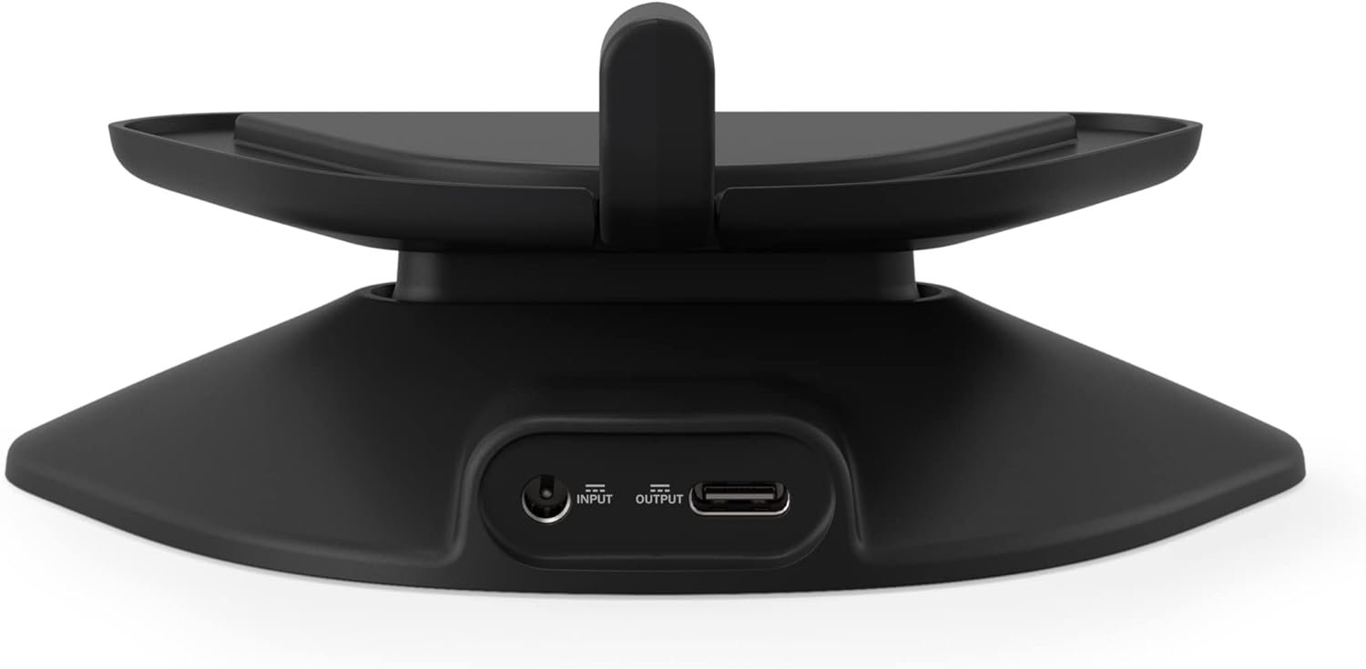 Echo Show 5 (3rd Gen) Adjustable Stand with USB-C Charging Port | Charcoal - Image 6