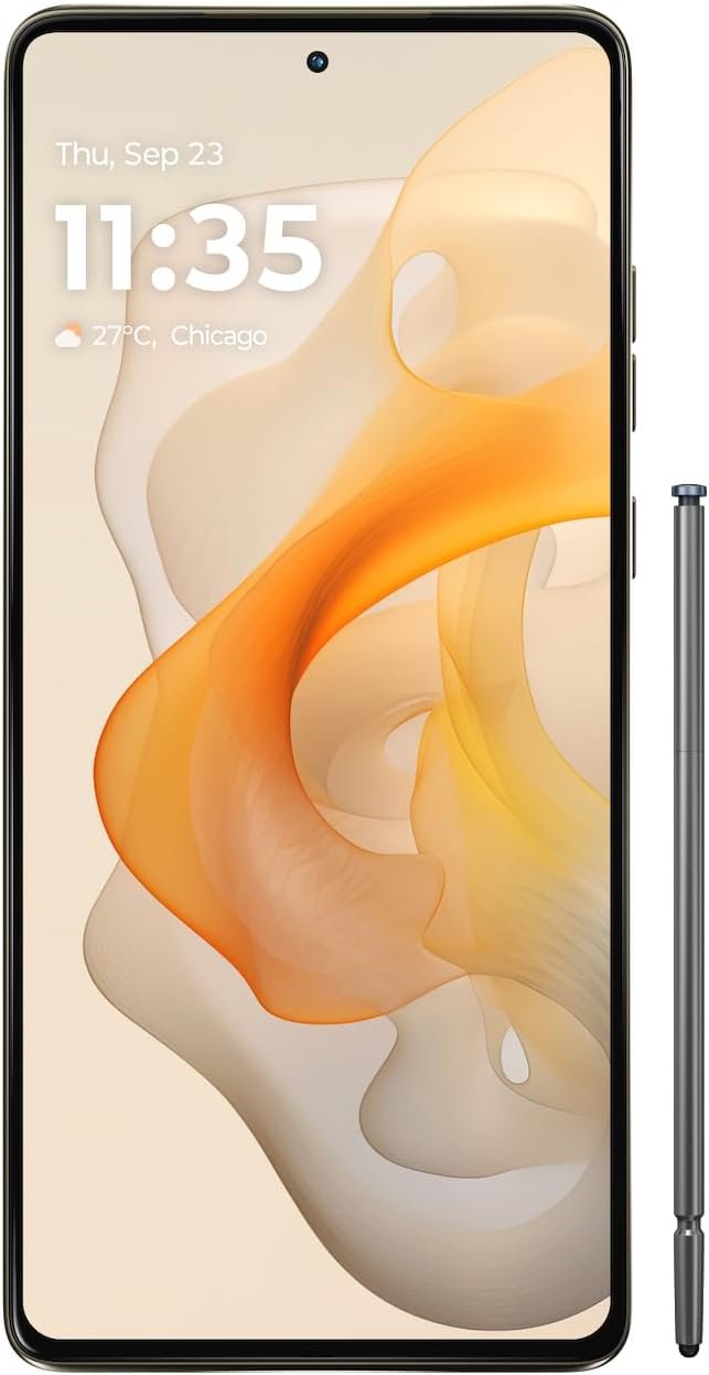 Motorola Moto G Stylus 5G | 2024 | Unlocked | Made for US 8/256GB | 50MP Camera | Caramel Latte | 2024, Unlocked, Made for US, 50MP Camera - Image 2
