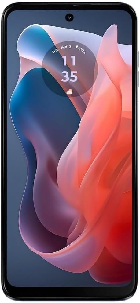 Motorola Moto G Play | 2024 | AT&T Unlocked 4G LTE | 4/64GB | 50 MP Camera | Sapphire Blue (Renewed) - Image 2