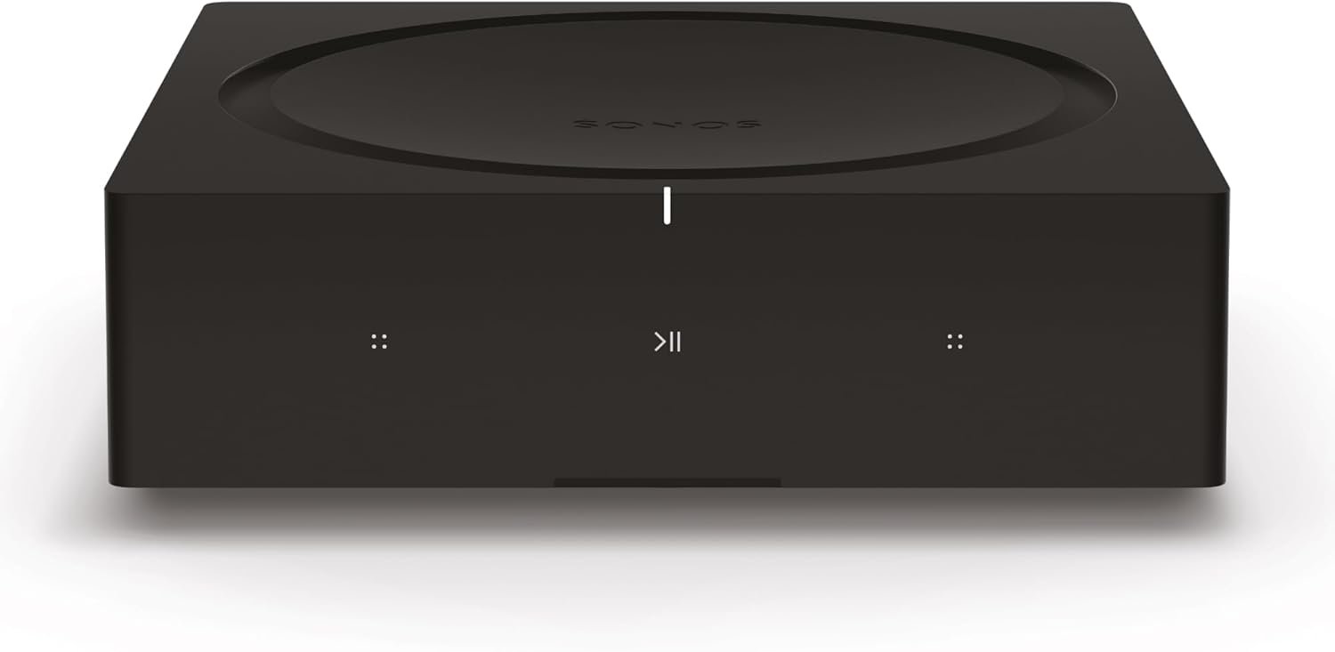 Sonos Amp - The Versatile Amplifier for Powering All Your Entertainment - Black - Image 2