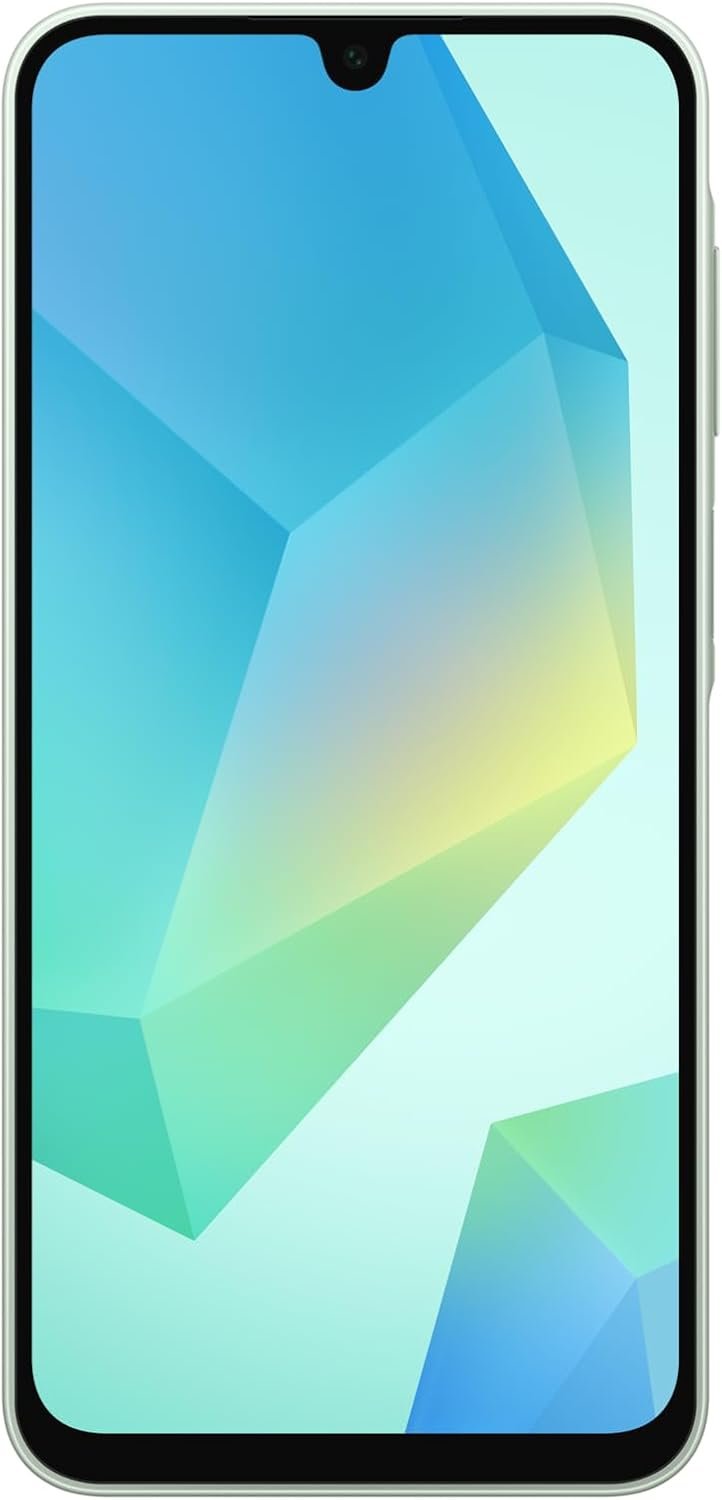 SAMSUNG Galaxy A16 4G LTE (128GB + 4GB) International Model SM-A165F/DS Factory Unlocked 6.7" Dual Sim 50MP Dual Cam (Case Bundle) (Light Green) - Image 4