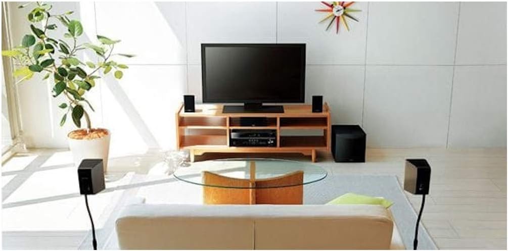 Yamaha Audio YHT-4950U 4K Ultra HD 5.1-Channel Home Theater System with Bluetooth, black - Image 5