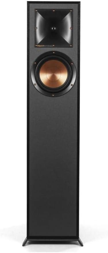 Klipsch Reference R-610F 5.0 Home Theater Pack, 2X - Floorstanding Speakers + Pair, 41M Bookshelf, 52C Center Channel Speaker, Black - Image 9