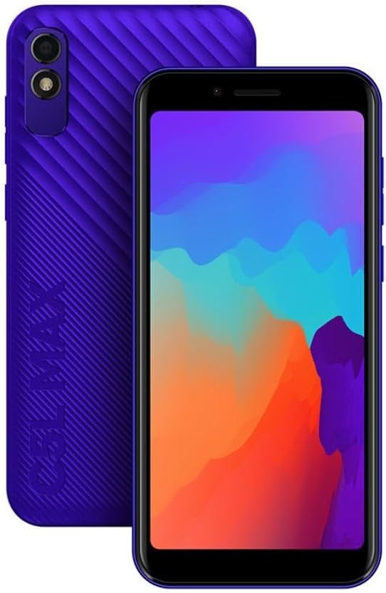 BLU C5L MAX | 2024 | All-Day Battery | GSM Unlocked | 5.7” Display | (Blue, 32GB)