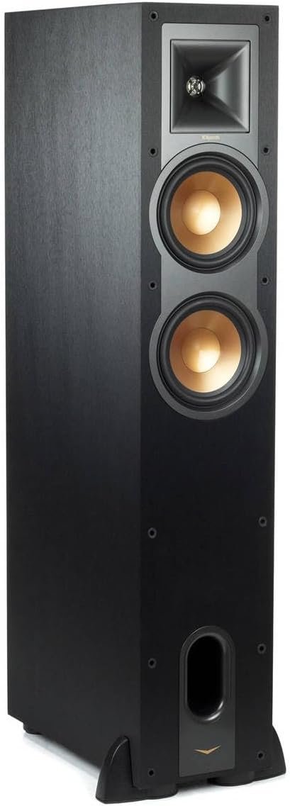 Klipsch Reference R-26FA 5.1 Home Theater Pack, Brushed Black Polymer Veneer - Image 2