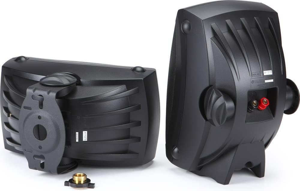 Yamaha Audio NS-AW150W 2-Way Indoor/Outdoor Speakers (Pair, White) - Image 2