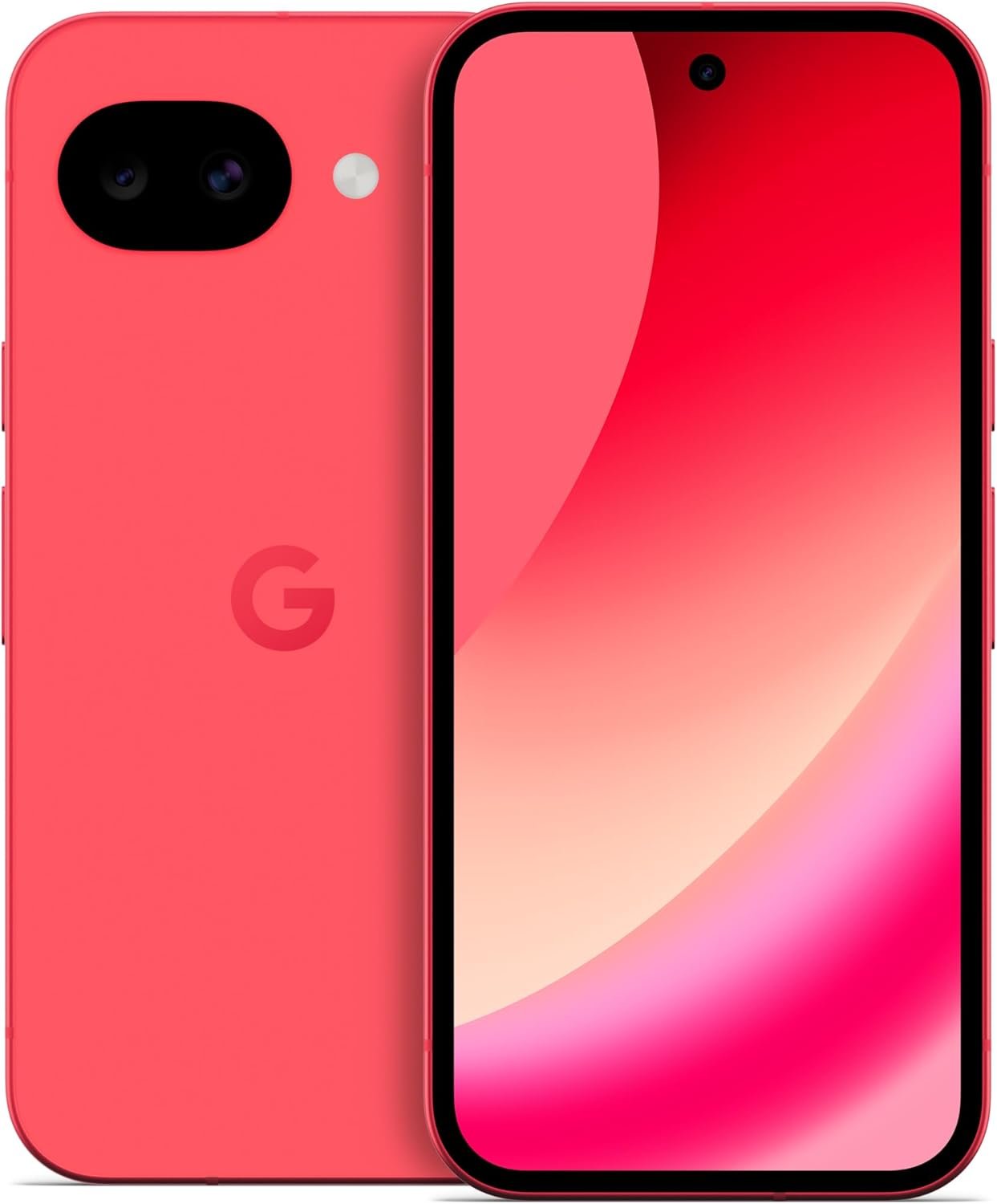 Google Pixel 10a - Unlocked Android Smartphone - 7 Years of Pixel Drops, 30+ Hours Battery, Camera Coach, Gemini Live, Durable Design, Call Screen, Car Crash Detection - Berry - 128 GB (2026 Model)