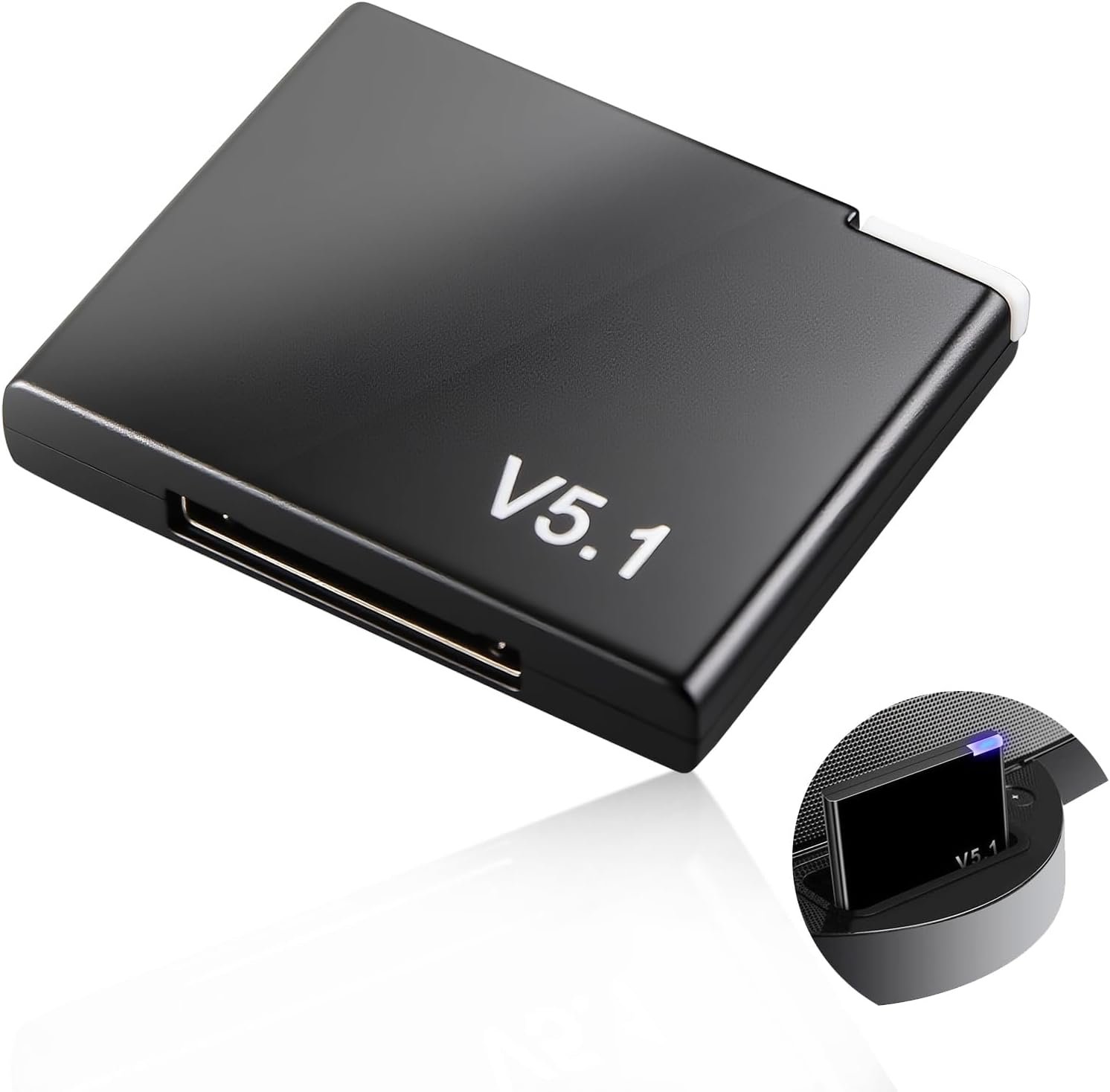 30 Pin Bluetooth Adapter Receiver for Bose iPod Sounddock and Other 30 Pin Dock Speakers, Portable Digital Music System Home Entertainment Speaker, Not for Car or Motorcycle - Image 7