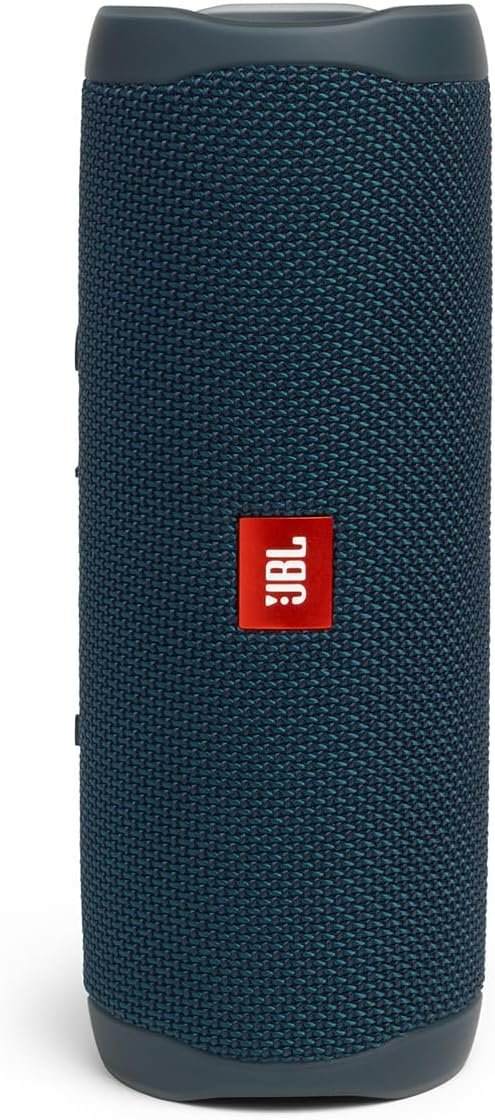 JBL FLIP 5, Waterproof Portable Bluetooth Speaker, Blue, 3.6 x 3.6 x 8.5 - Image 2