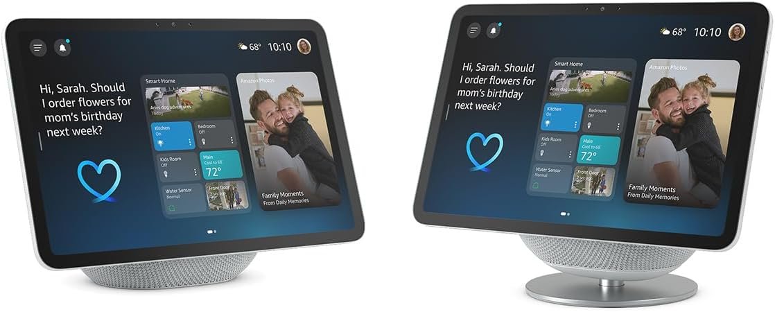Amazon Echo Show 11 (2025 release) with Amazon Adjustable Stand | Glacier White - Image 2