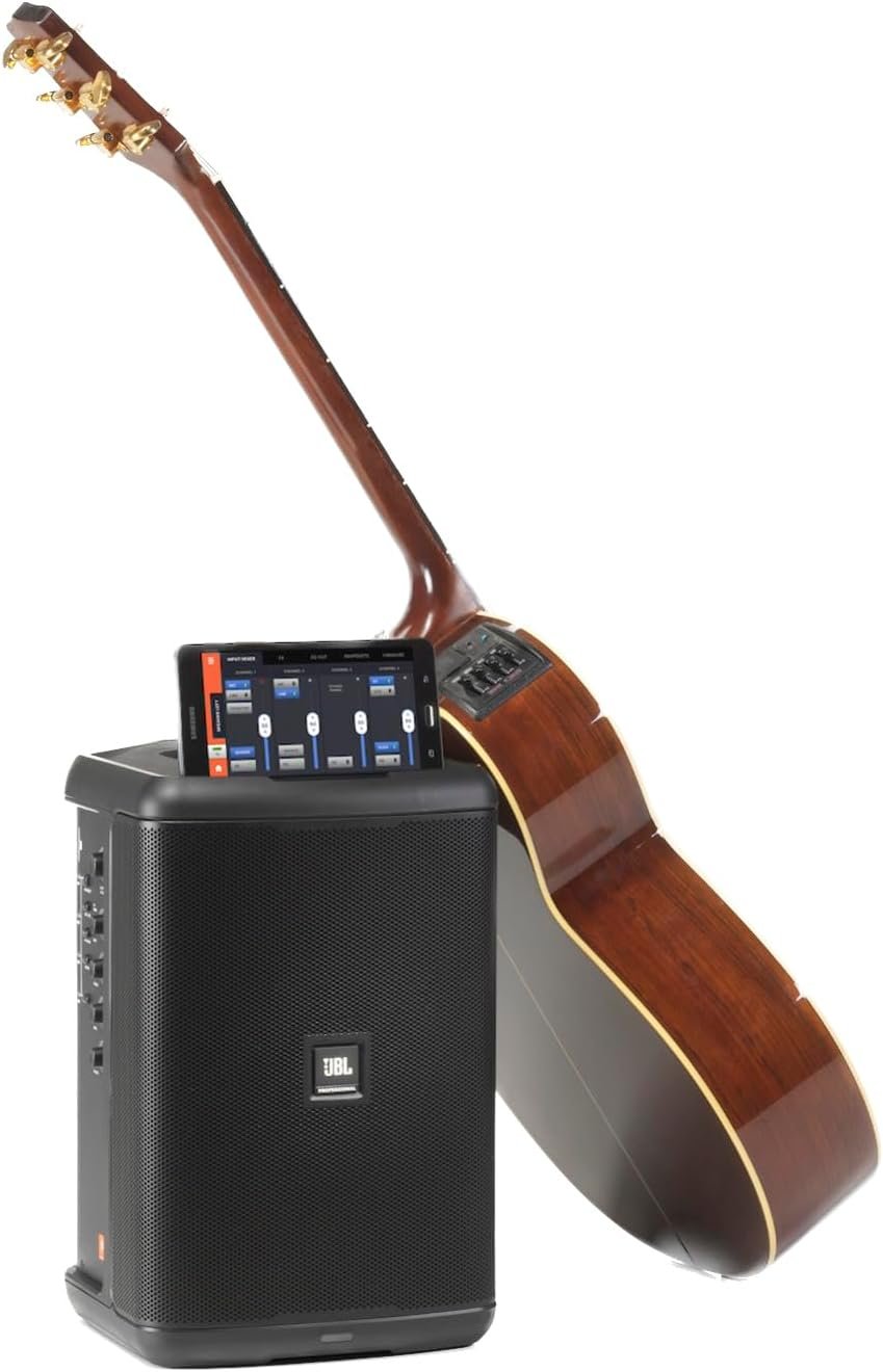 JBL Professional EON ONE Compact Ultra-Portable Battery Powered Wireless PA Speaker System with Bluetooth, Professional 4-Channel Mixer, and Lexicon Effects. Black - Image 9