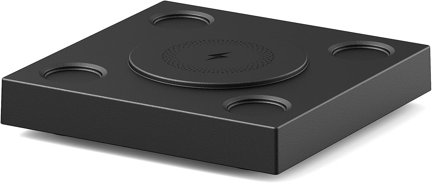 8BitDo Retro Cube 2 Speaker, Portable Bluetooth Speaker with Stereo Sound, Wireless Charging Dock, Bluetooth 5.3/2.4G/Wired USB Connections - N Edition - Image 5