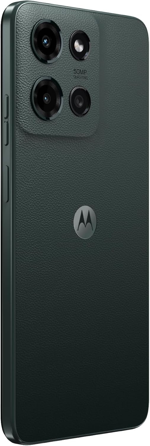 Moto G - 2025 | Unlocked | Made for US 4/128GB | 50MP Camera | Forest Gray - Image 10