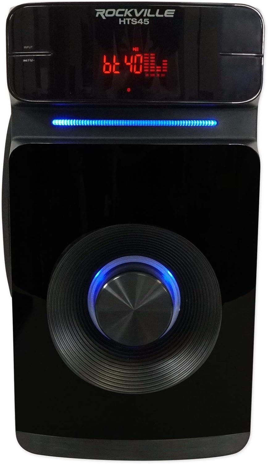 Rockville HTS45 800w 5.1 Channel Home Theater Audio System, Bluetooth Connectivity, USB/SD Playback, Wall-Mountable Speakers, for Home Entertainment - Image 4