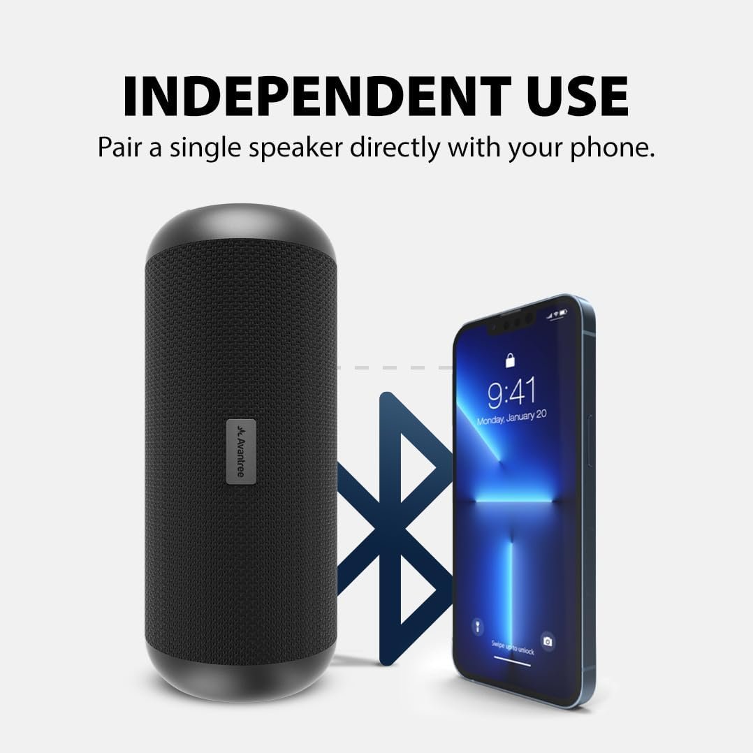 Avantree Harmony 2 – Multi-Room Wireless Speaker System with Bluetooth & Wired Inputs, Easy Setup, Expandable, 30ms Low-Latency Sync for Whole-Home, Meeting Rooms & Small Indoor Events - Image 6