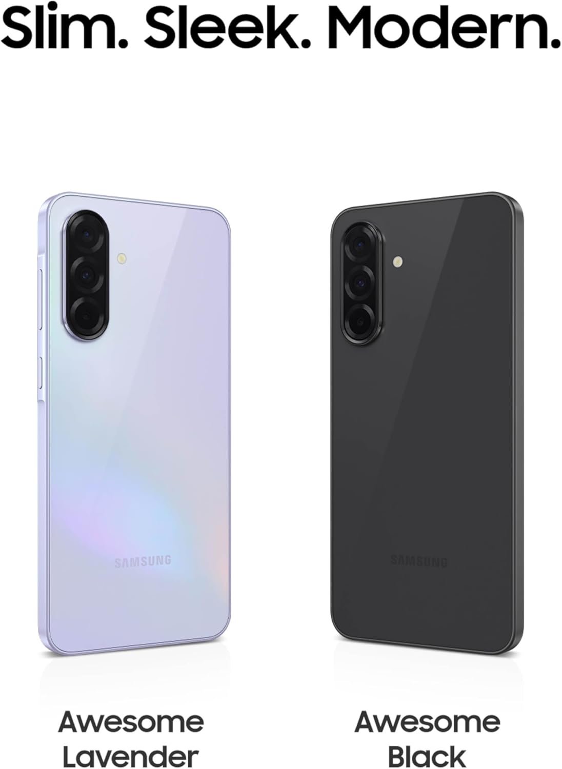 Samsung Galaxy A36 5G A Series, 128GB Unlocked Android Smartphone, AMOLED Display, Rugged Design, 5G Connectivity, Affordable Performance, US Version, 2025, US 1 Yr Warranty, Awesome Lavender - Image 2